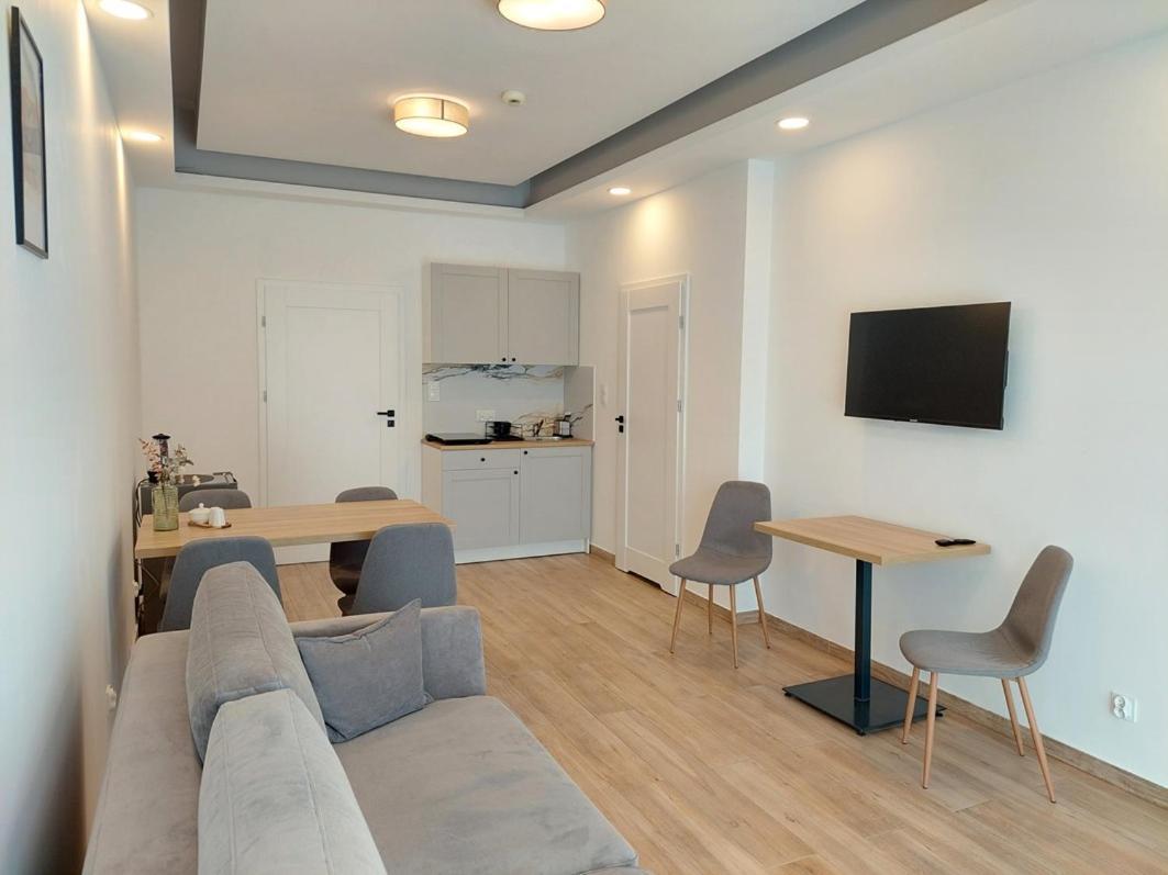 Apartament Z Tarasem A04 W Welle Grzybowo  Esterno foto