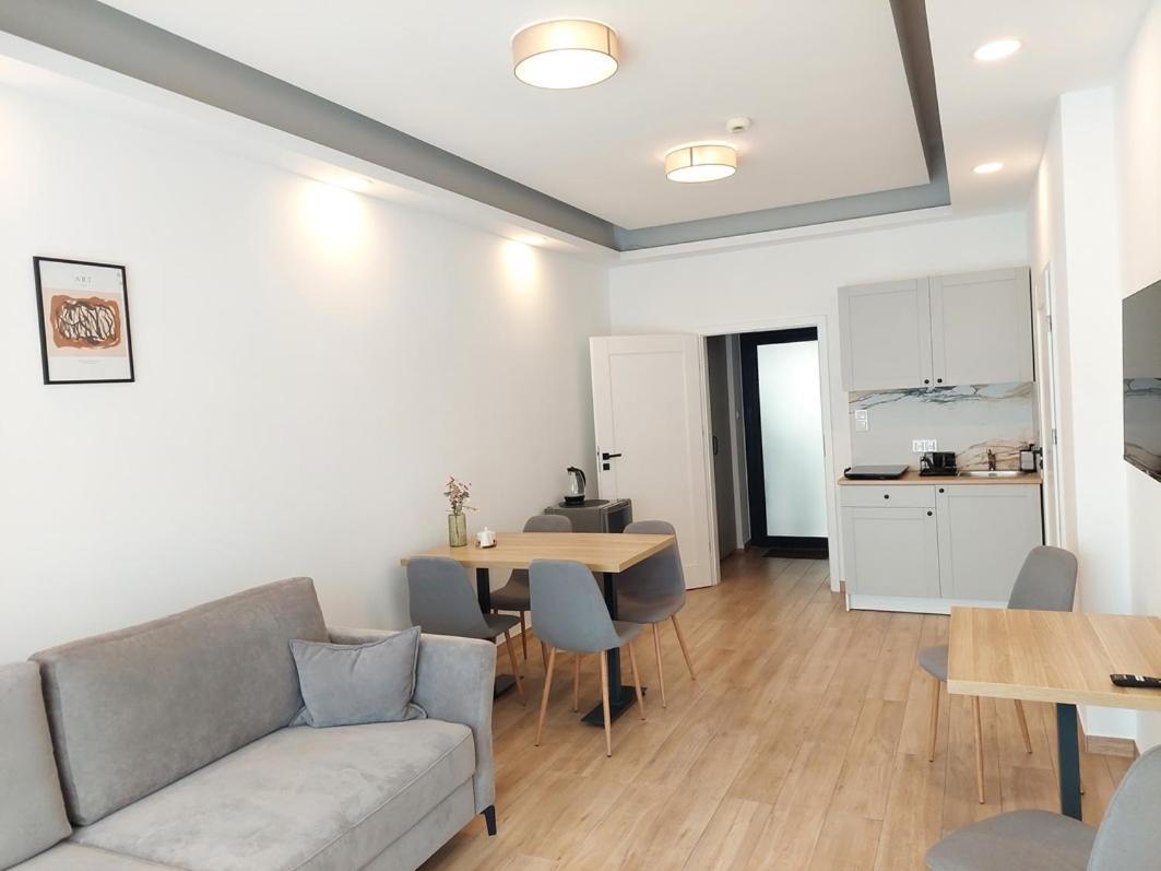 Apartament Z Tarasem A04 W Welle Grzybowo  Esterno foto