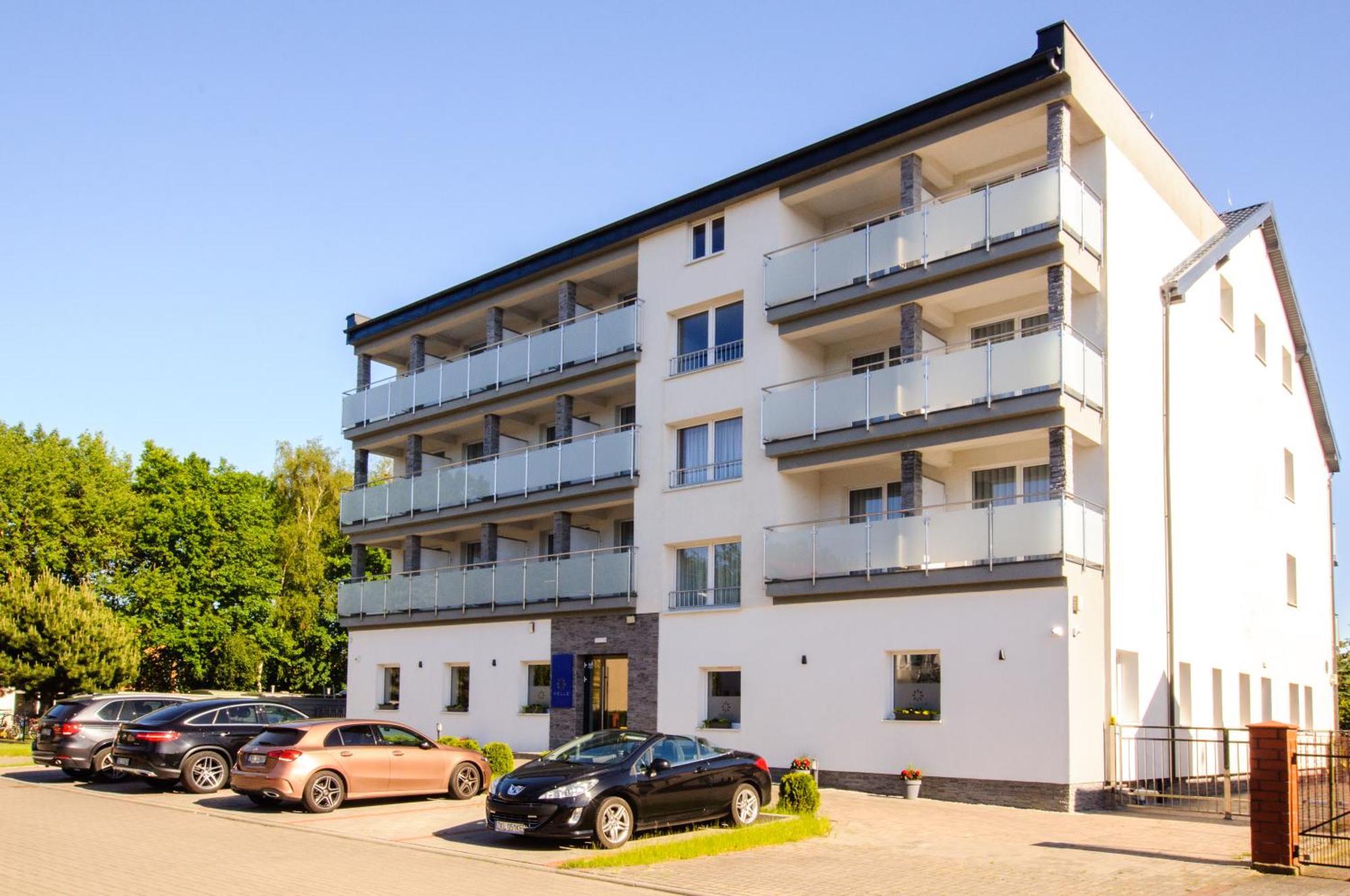Apartament Z Tarasem A04 W Welle Grzybowo  Esterno foto
