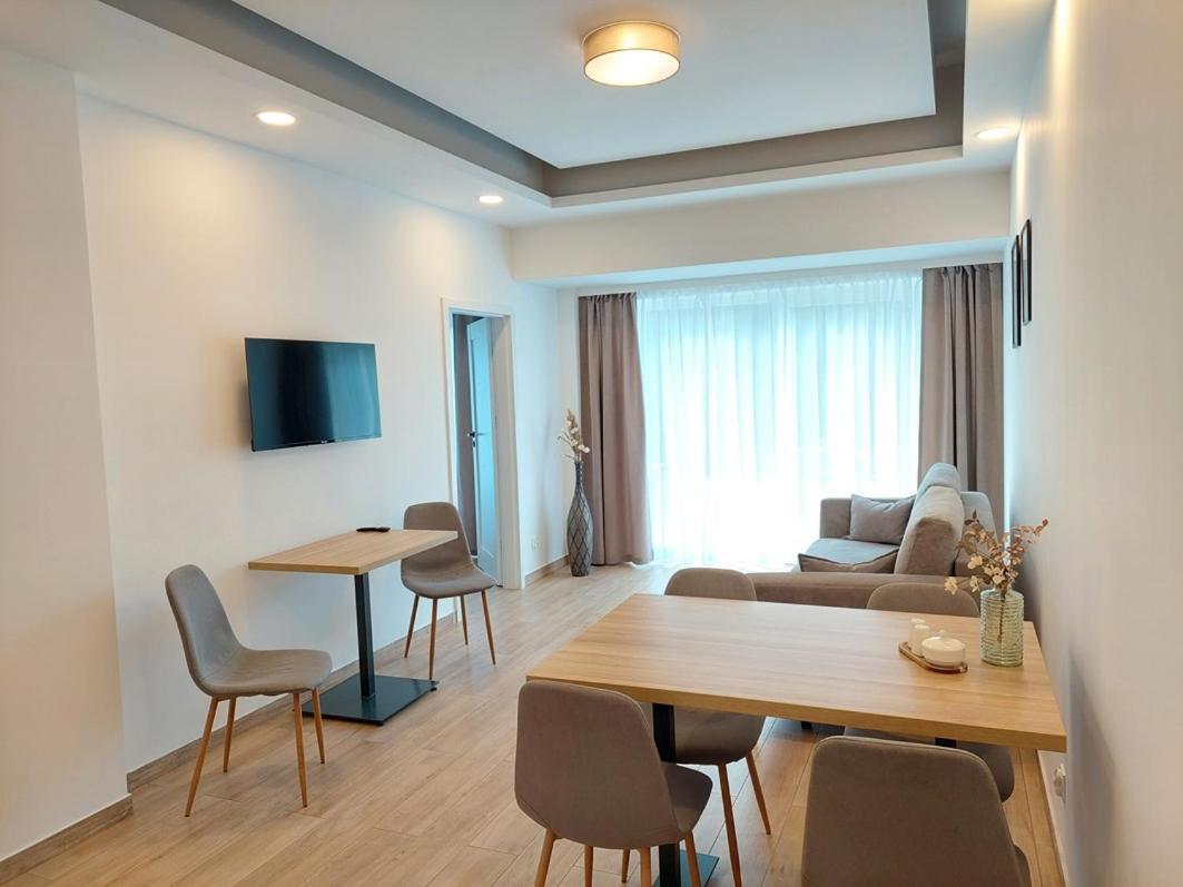 Apartament Z Tarasem A04 W Welle Grzybowo  Esterno foto