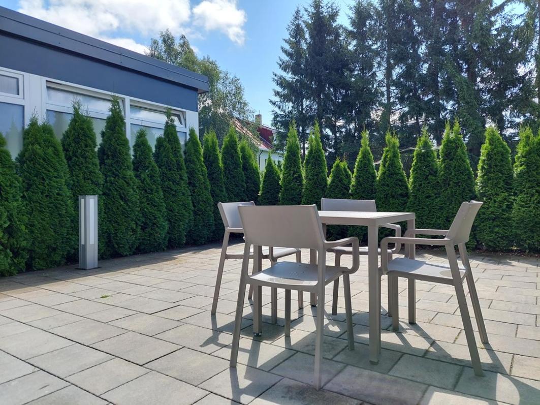 Apartament Z Tarasem A04 W Welle Grzybowo  Esterno foto