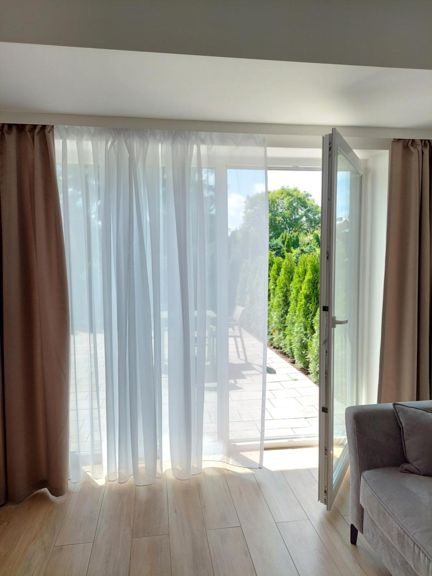 Apartament Z Tarasem A04 W Welle Grzybowo  Esterno foto